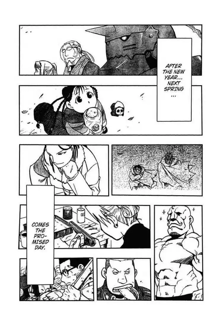 Full Metal Alchemist Chapter 83 35